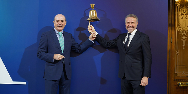 Bell-Opening Photo