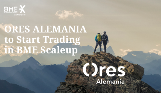 Ores Alemania to start trading in BME Scaleup