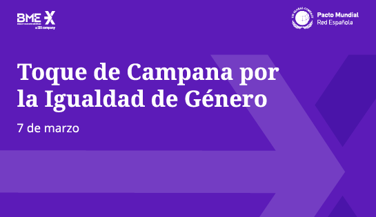 Toque de Campana por la Igualdad de Género