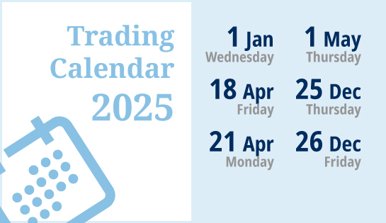 Trading Calendar