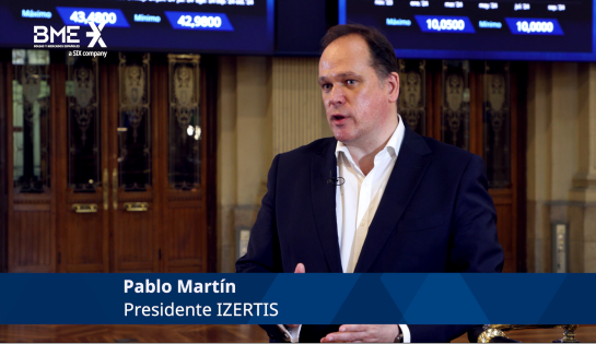 Izertis cumple 5 años en BME Growth 