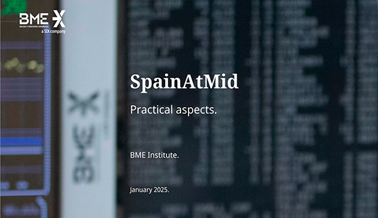 How is the price calculated in SpainAtMid?