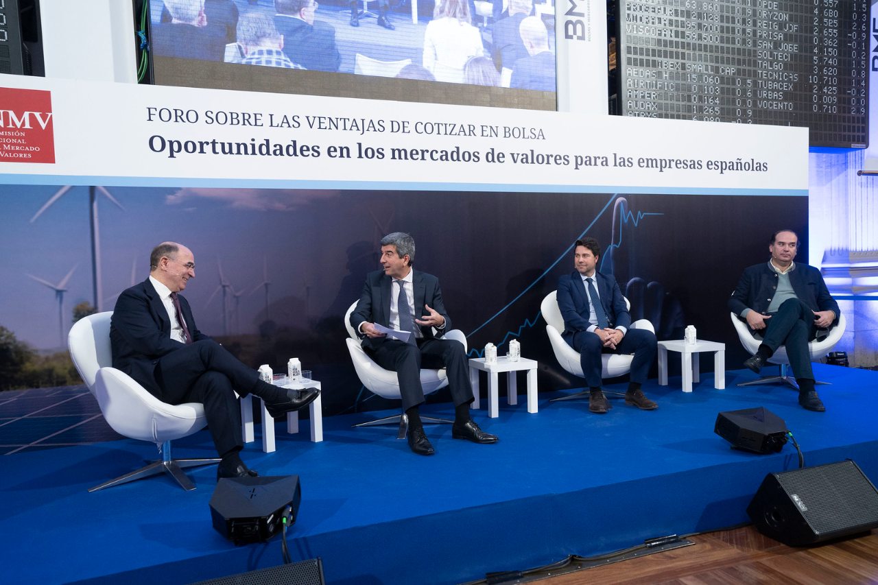 Foro sobre ventajas de cotizar en la Bolsa