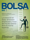 La cotización en Bolsa: dimensión empresarial y motor del impulso exterior de la economía española