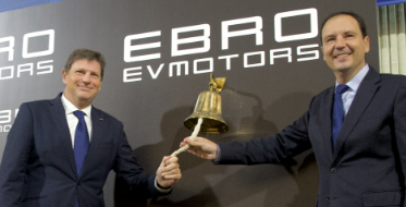 BME Growth da la bienvenida a EV MOTORS