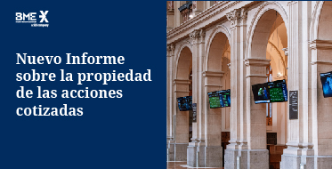 Sube la participación de empresas, bancos y sector público en la Bolsa española, de la que los inversores internacionales poseen el 49%.