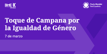 Toque de Campana por la Igualdad de Género